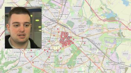 Завършил ТУЕС-ар създаде дигитална карта на опасните тротоари в софия